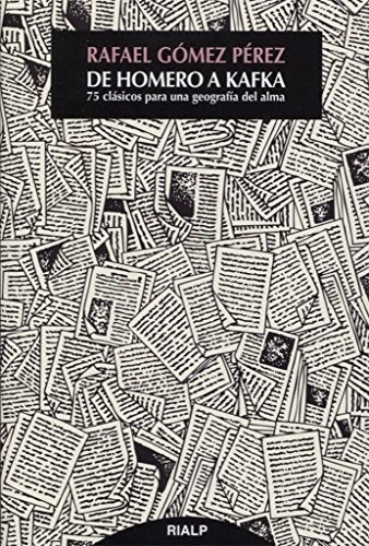 Cover of De Homero a Kafka
