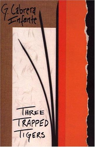 Cover of Three Trapped Tigers