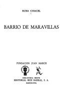 Cover of Barrio de Maravillas