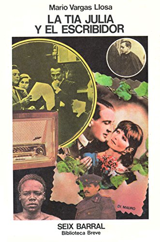 Cover of La Tía Julia y el Escribidor