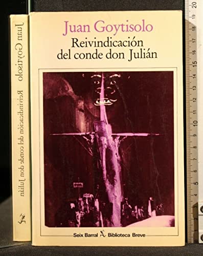 Cover of Reivindicación del conde don Julián