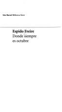 Cover of Donde siempre es octubre