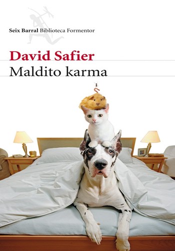 Cover of Maldito karma
