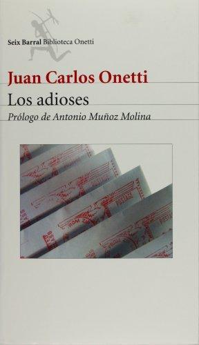 Cover of Los adioses