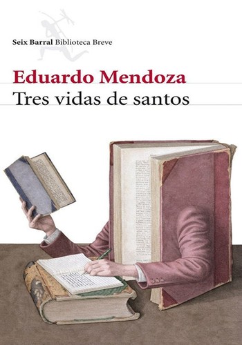 Cover of Tres vidas de santos