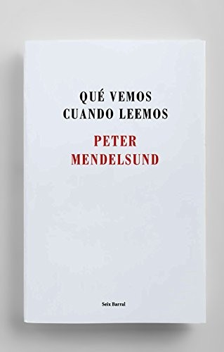 Cover of Qué vemos cuando leemos