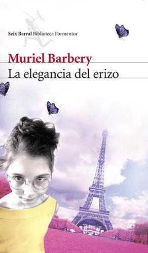 Cover of La elegancia del erizo