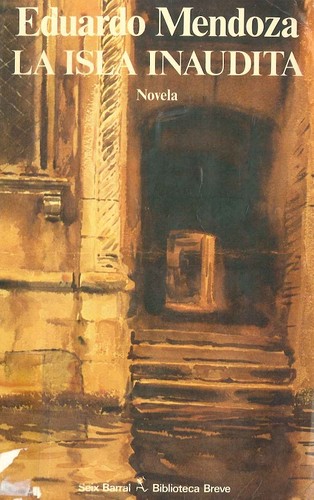Cover of La isla inaudita