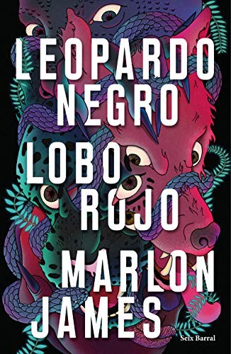 Cover of Leopardo negro, lobo rojo