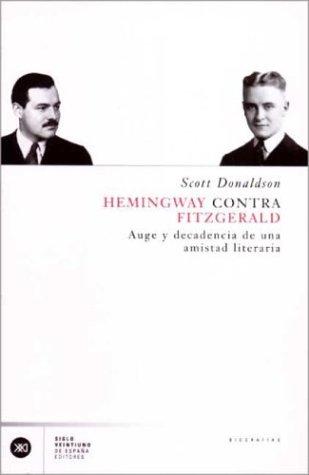Cover of Hemingway Contra Fitzgerald