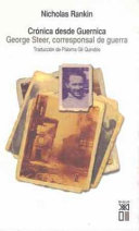 Cover of Crónica desde Guernica