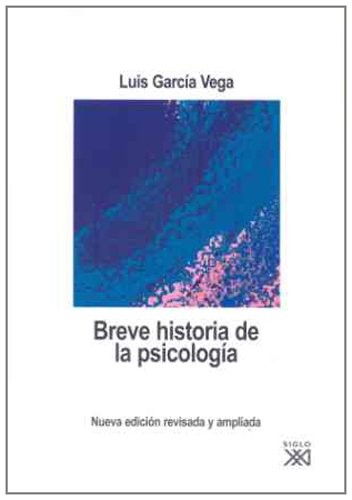 Cover of Breve historia de la psicología
