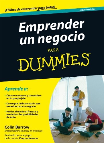 Cover of Emprender un negocio para Dummies