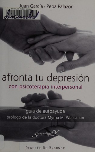 Cover of Afronta tu depresión con psicoterapia interpersonal