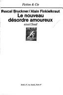 Cover of Le noveau désordre amoureux