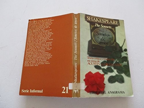 Cover of The Sonnets. Sonetos De Amor