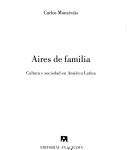 Cover of Aires de familia