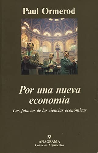 Cover of Por Una Nueva Economia