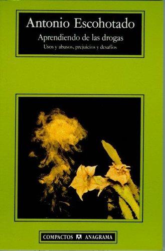 Cover of Aprendiendo de las drogas