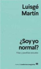 Cover of ¿Soy yo normal?