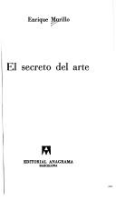 Cover of El secreto del arte