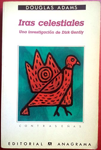 Cover of Iras Celestiales: Una investigación de Dirk Gently