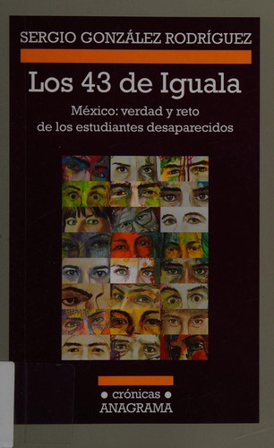 Cover of Los 43 de Iguala