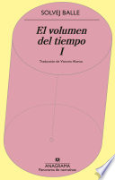 Cover of El volumen del tiempo I