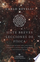 Cover of Siete breves lecciones de física