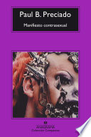 Cover of Manifiesto contrasexual