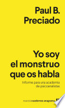 Cover of Yo soy el monstruo que os habla