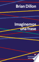 Cover of Imaginemos una frase