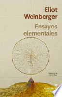 Cover of Ensayos elementales