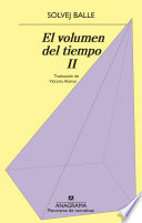 Cover of El volumen del tiempo II