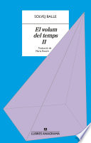 Cover of El volum del temps II