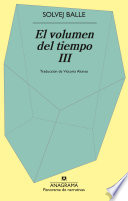 Cover of El volumen del tiempo III