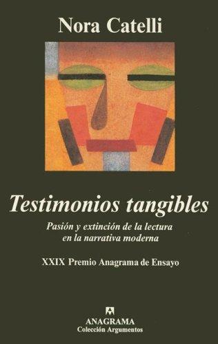 Cover of Testimonios tangibles