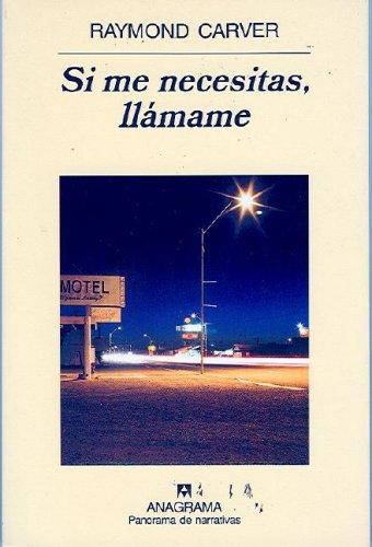 Cover of Si me necesitas, llámame
