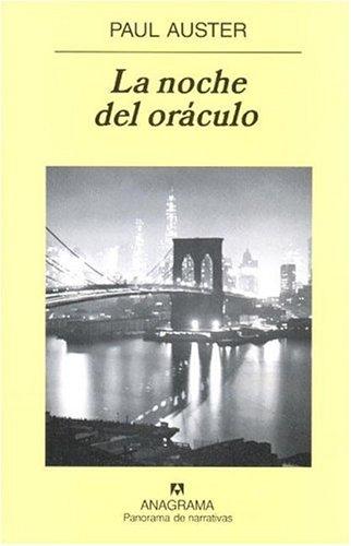 Cover of La noche del oráculo