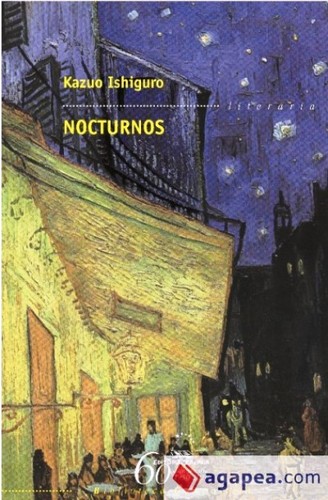 Cover of Nocturnos: Cinco historias de música y crepúsculo