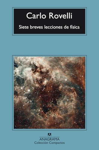 Cover of Siete breves lecciones de física