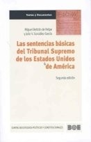 Cover of Las sentencias básicas del Tribunal Supremo de los Estados Unidos de América