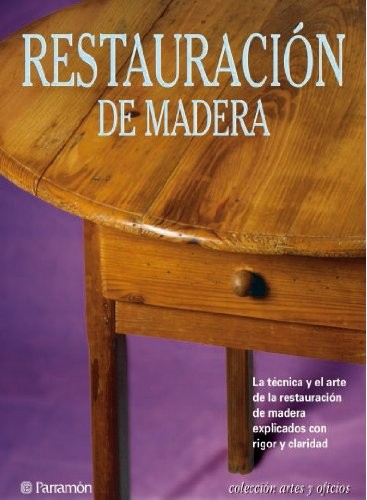 Cover of Restauración de madera