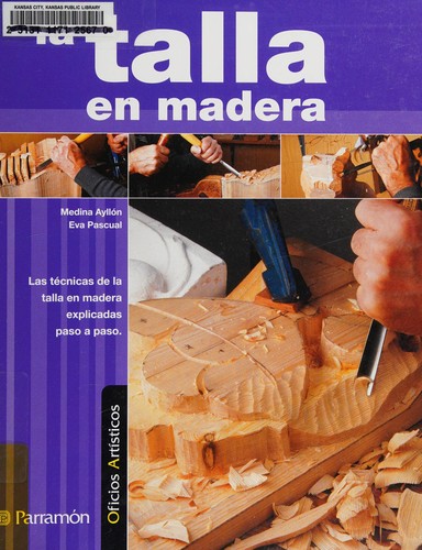 Cover of La talla en madera