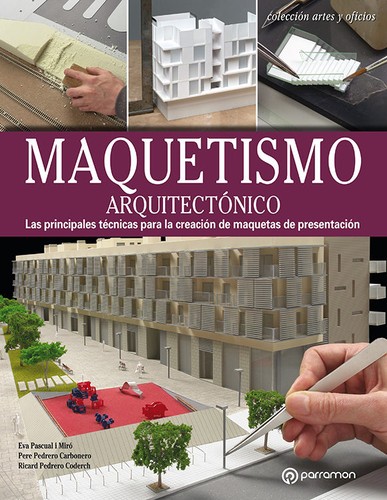Cover of Maquetismo arquitectónico