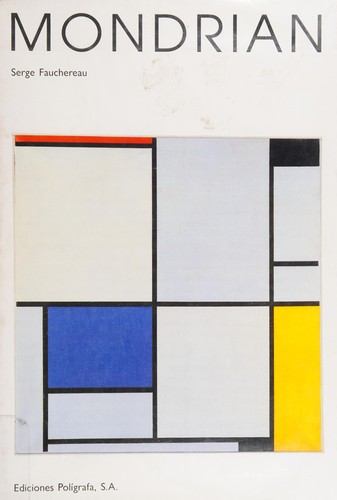 Cover of Mondrian and the neo-plasticist utopia