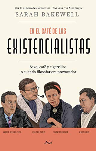 Cover of En el café de los existencialistas