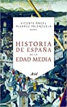 Cover of Historia de España de la Edad Media
