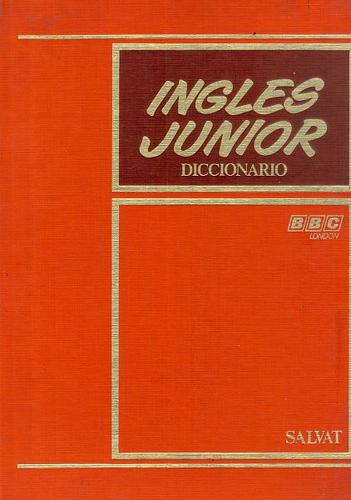 Cover of Diccionario en Imágenes Inglés Junior