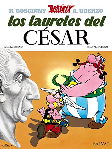 Cover of Asterix: Los laureles del César